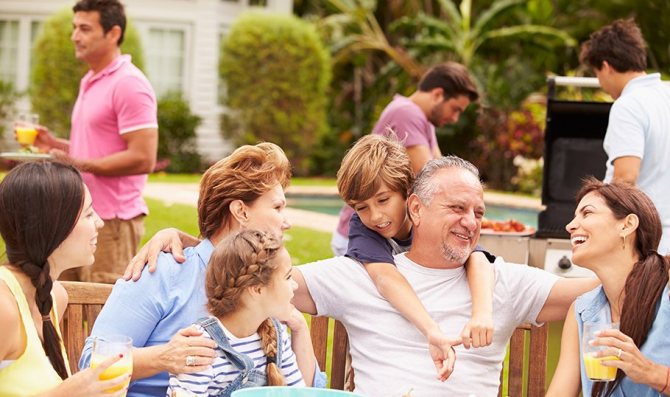 семейный праздник