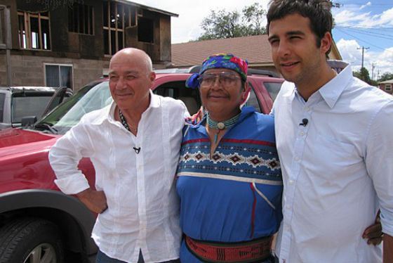 Съемки документального фильма с Владимиром Познером