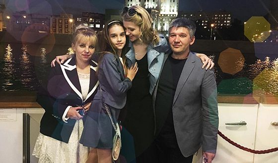 Семья Анастасии Уколовой