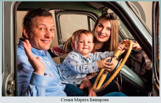 Семья Башарова