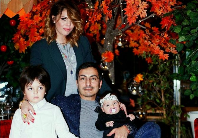 Семья и дети Анастасии Стоцкой