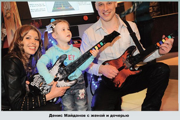 Семья музыканта