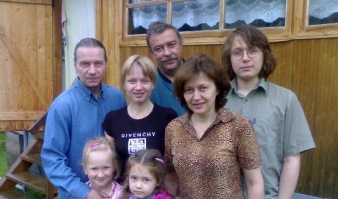 Семья Валерия Кипелова