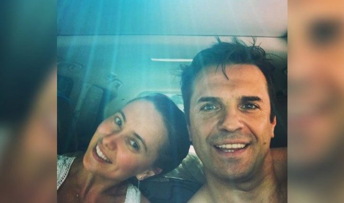 Сергей Астахов с женой