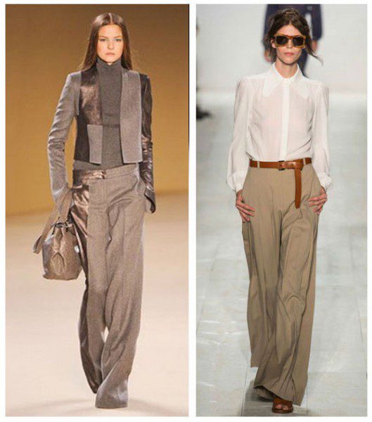 Широкие брюки