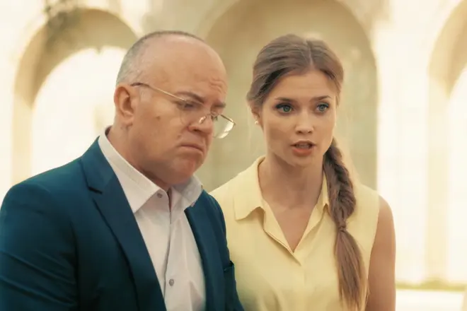 Сильвестр Андреевич и Ева