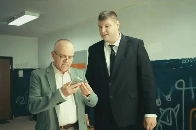 Сильвестр Андреевич и Гена