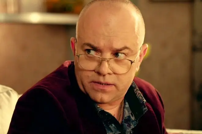 Сильвестр Андреевич в сериале "Саша Таня" 'Сильвестр Андреевич в сериале