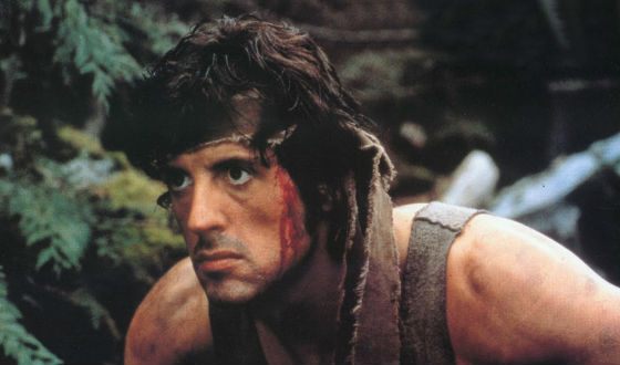 Сильвестр Сталлоне в роли Рэмбо