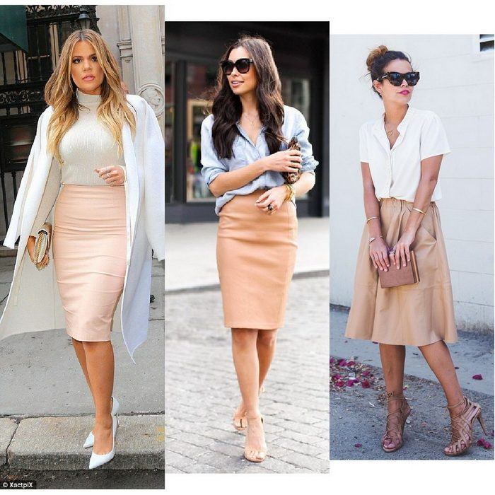 Современные юбки