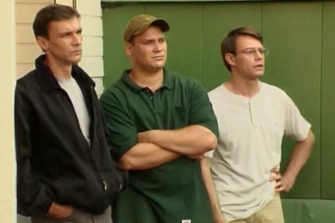 Спартак Сумченко в фильме «Кодекс чести-1»