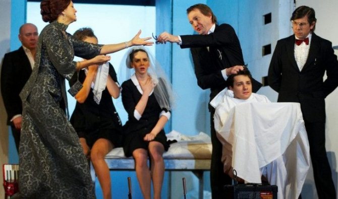 Спектакль «Figaro. События одного дня»