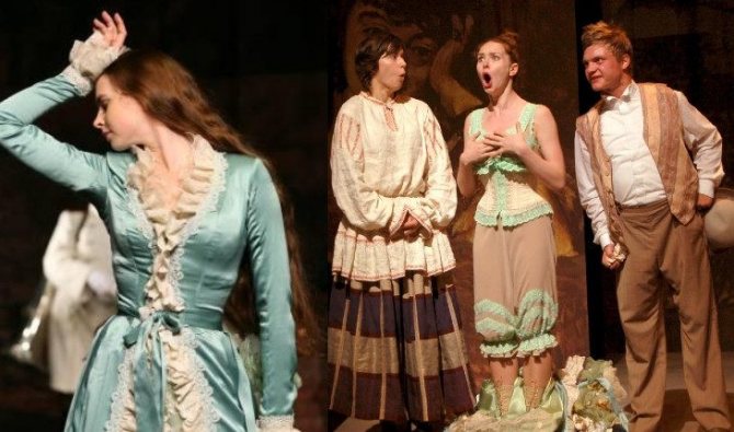 Спектакль «Шведская спичка»