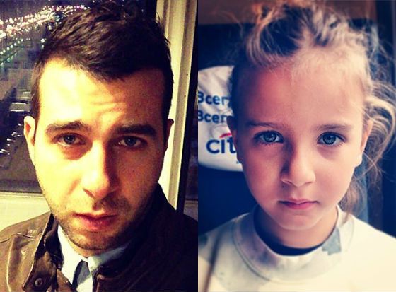 Старшая дочь Урганта похожа на отца как две капли воды