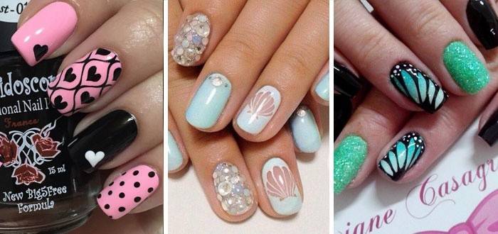 Стемпинг на ногтях