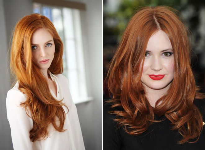 стильное окрашивание волос 2018