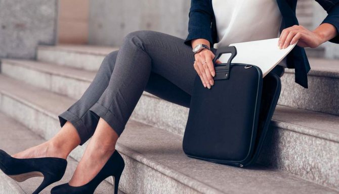 стильные женские сумки из натуральные