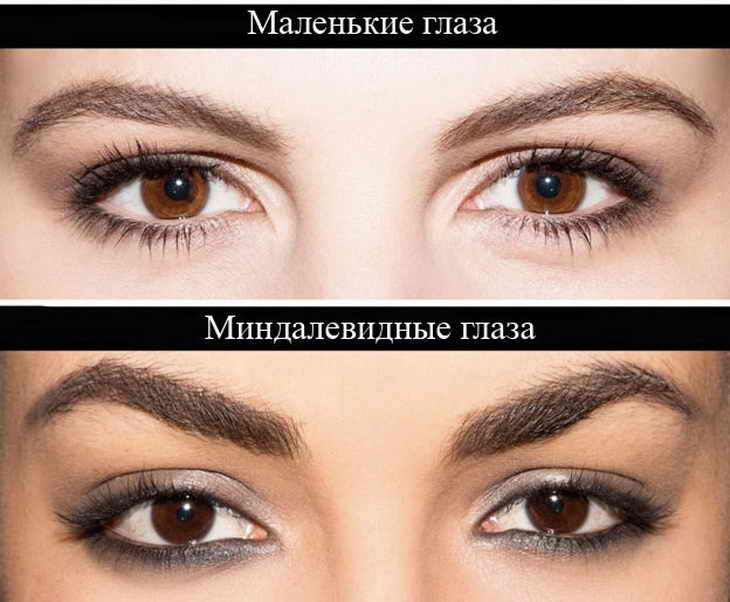 стрелки на больших лазах