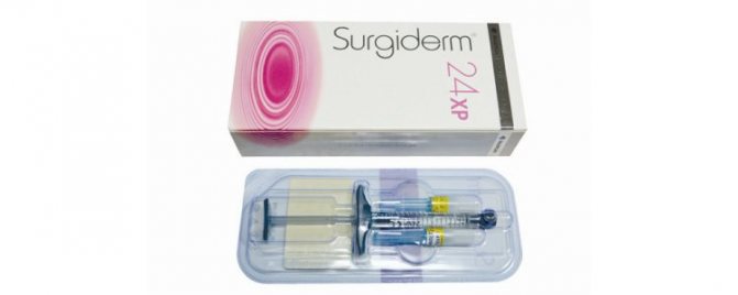 Суржидерм эффективно устраняет глубокие морщины