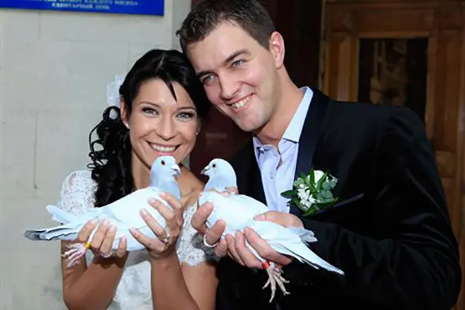 Свадьба Андрея Карпова и Екатерины Волковой