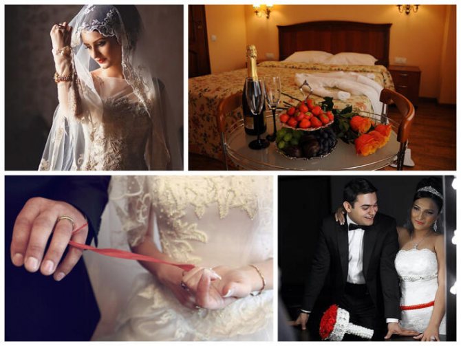 свадебные традиции на кавказе фото