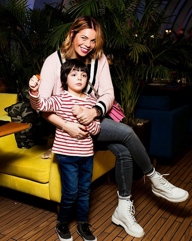 Сын Анастасии Стоцкой – Александр Стоцкий