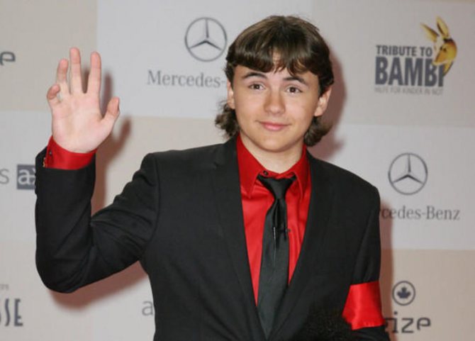 Сын майкла джексона