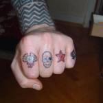 сжатый кулак