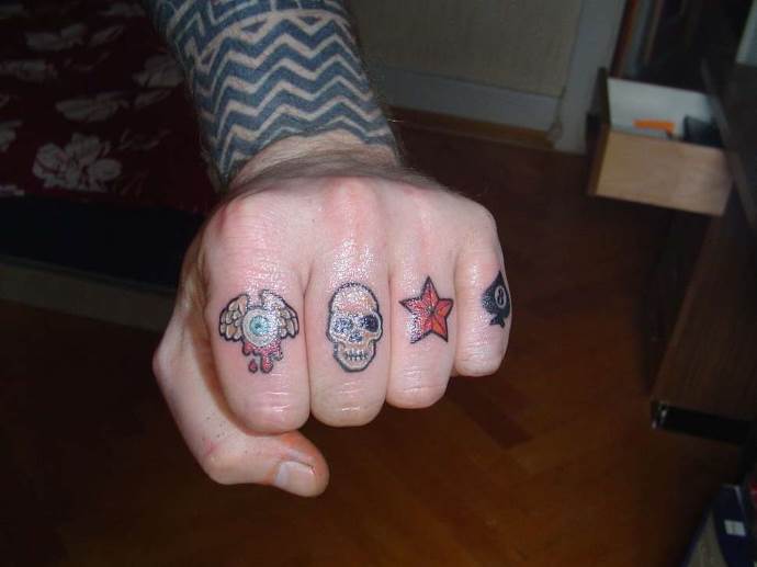 сжатый кулак