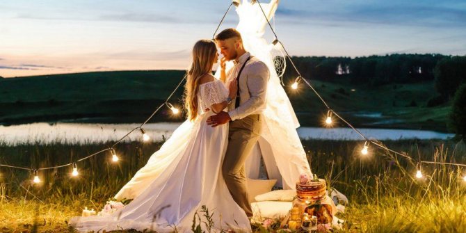 Такой праздник требует большего освещения