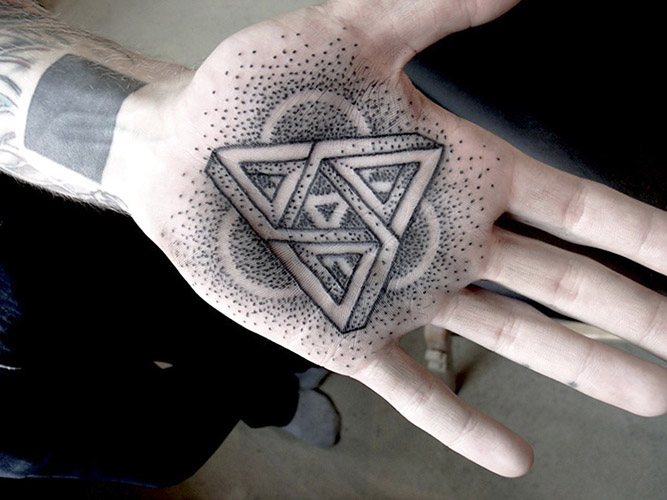 Тату на ладони для девушек, мужские. Эскизы, фото