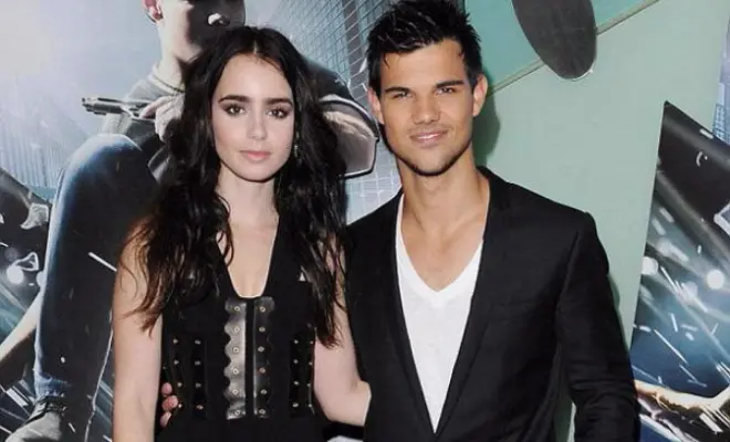 Тэйлор Лотнер и Лилли Коллинз