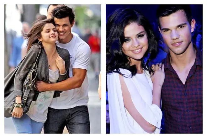 Тейлор Лотнер и Селена Гомес