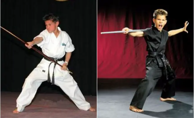 Тэйлор Лотнер - каратист