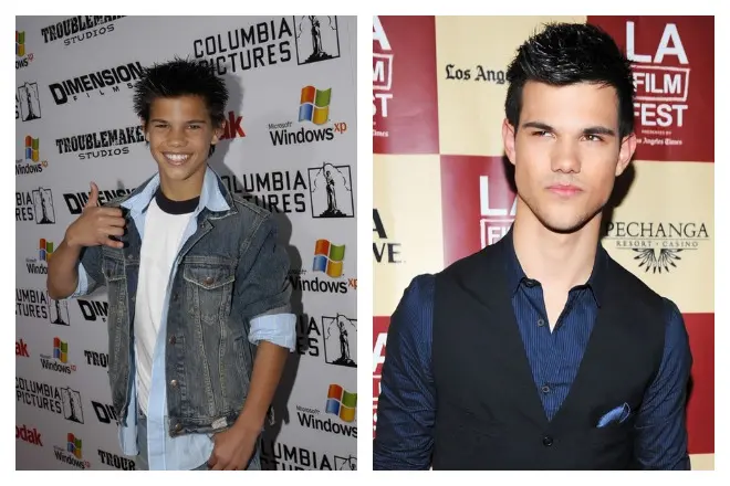 Тэйлор Лотнер в юности