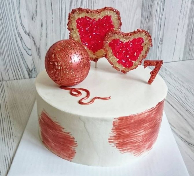 торт оформление