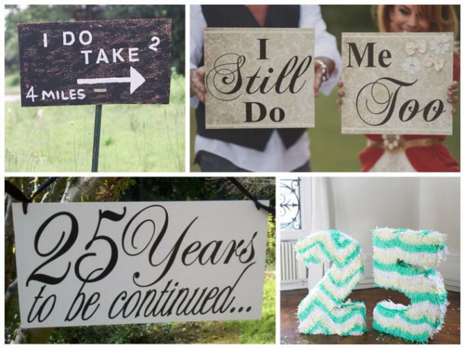 традиции серебряной свадьбы