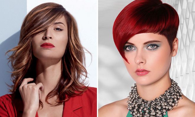 тренды в окрашивании 2018