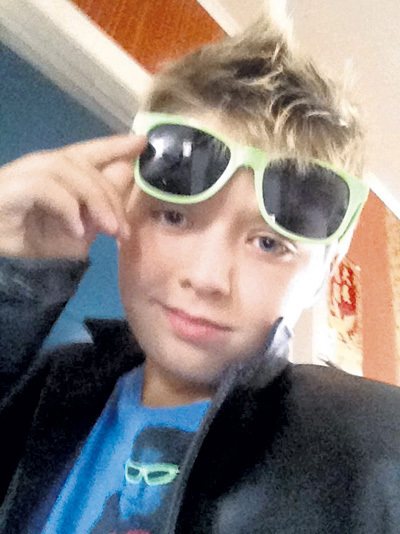 ...у Михаила 12-летний сын Никита, который уже снялся в сериалах Валерии Гай ГЕРМАНИКИ - «Школа» и «Краткий курс счастливой жизни». Фото: Vk.com