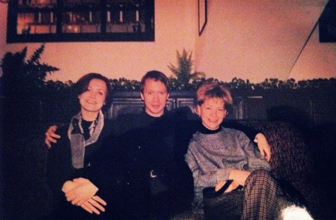 Ульяна Лопаткина и Евгений Миронов