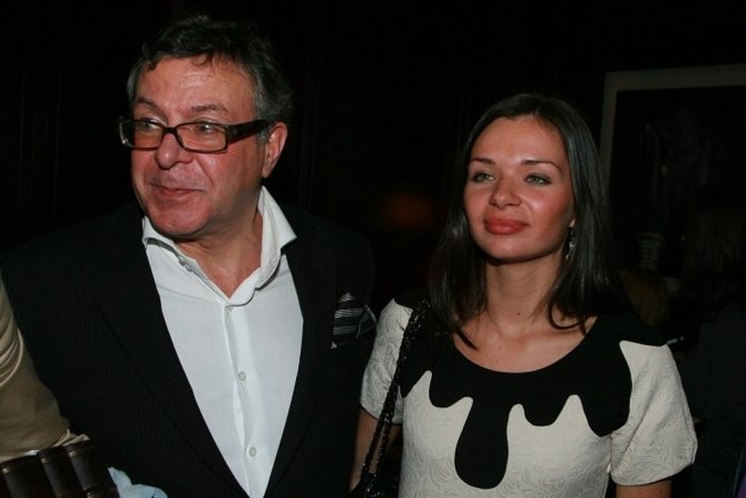 Ургант с женой Леной