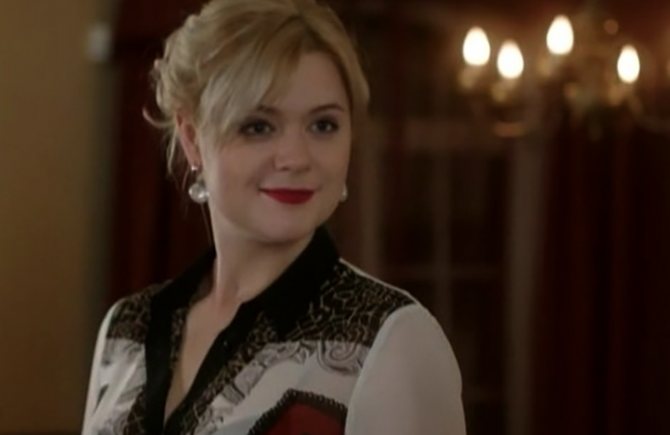 В фильме «Княжна из хрущевки»