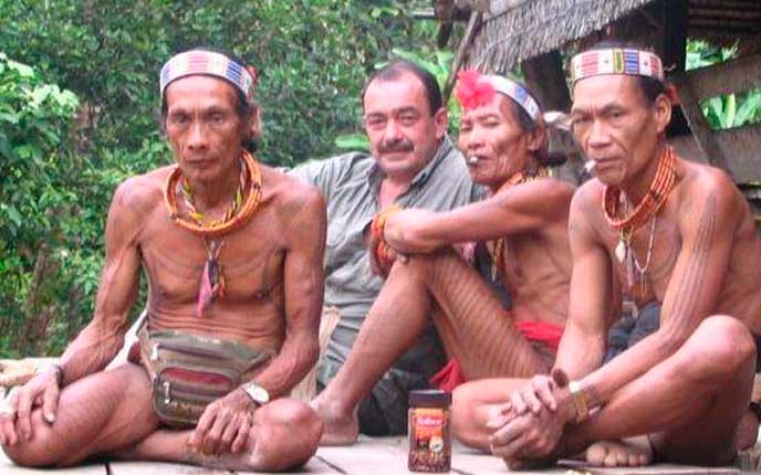 В гостях у аборигенов