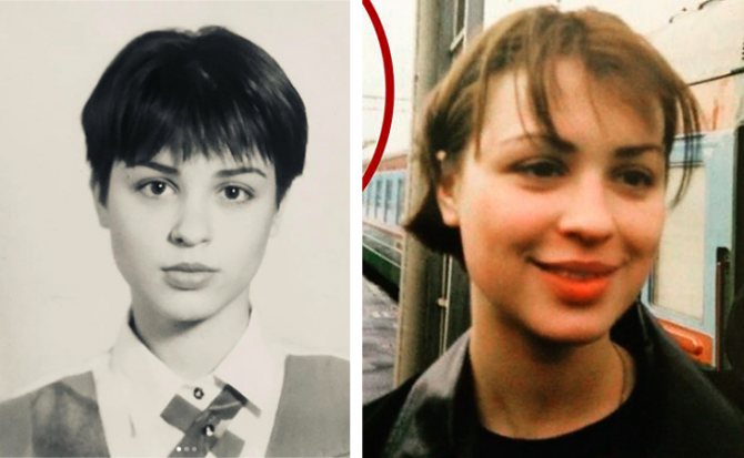 В молодости