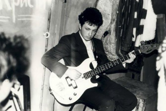 В начале музыкальной карьеры