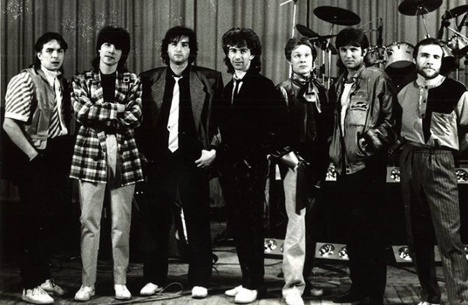 В составе группы «Зодчие»