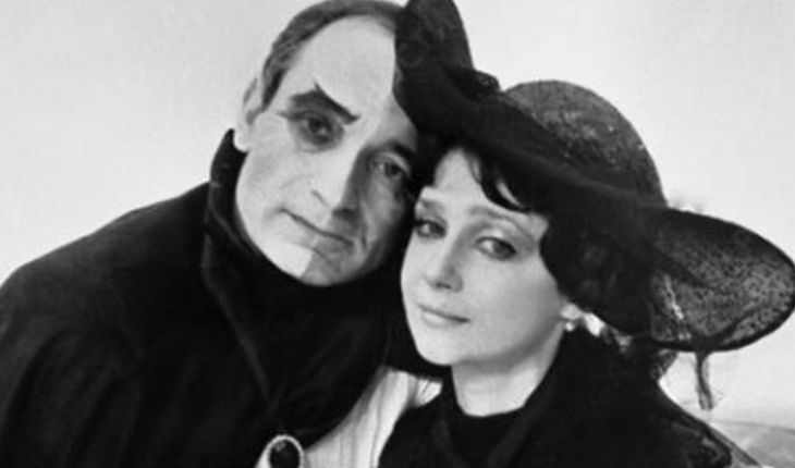 Валентин Гафт и Инна Елисеева