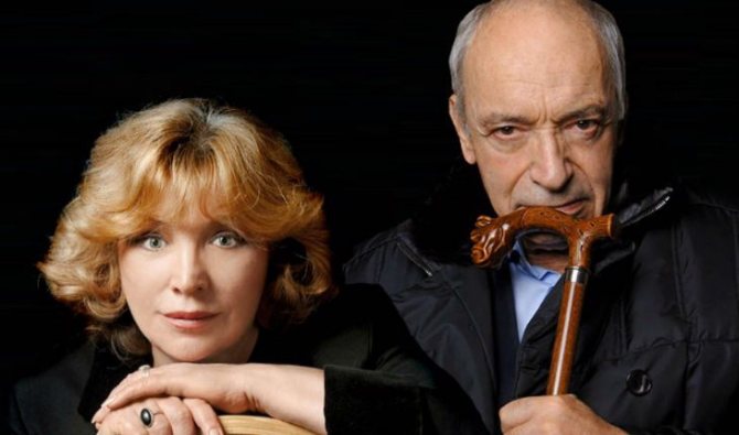 Валентин Гафт и Ольга Остроумова