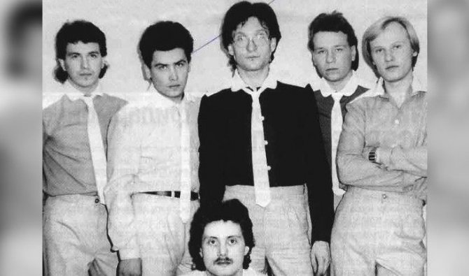 Валерий Кипелов в ВИА «Лейся, песня»