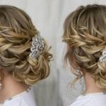 Варианты свадебных укладок волос